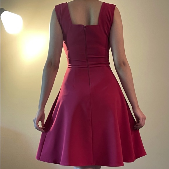 Square Neck Dress - Picture 3 of 4